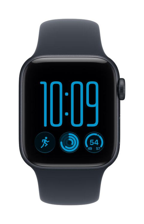 AW SE3 40 GPS Mid Alu Navy Band M/L