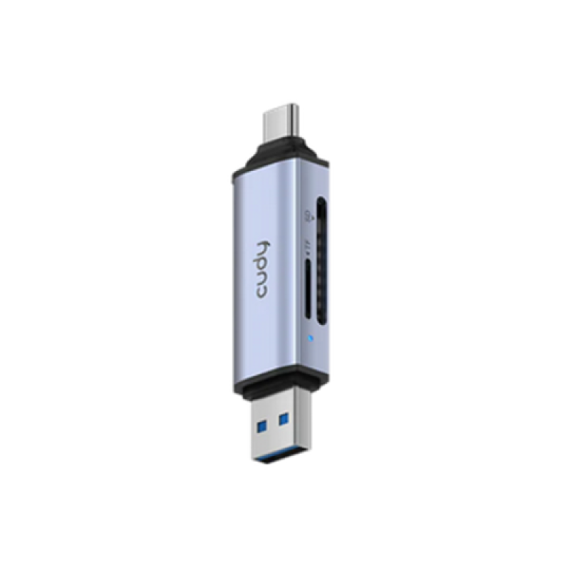 CARD READER CUDY 2IN1 USB 3.0 SD/TF