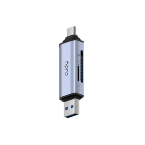 CARD READER CUDY 2IN1 USB 3.0 SD/TF
