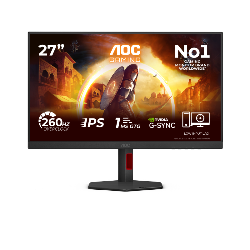Monitor AOC 27" 27G4ZR