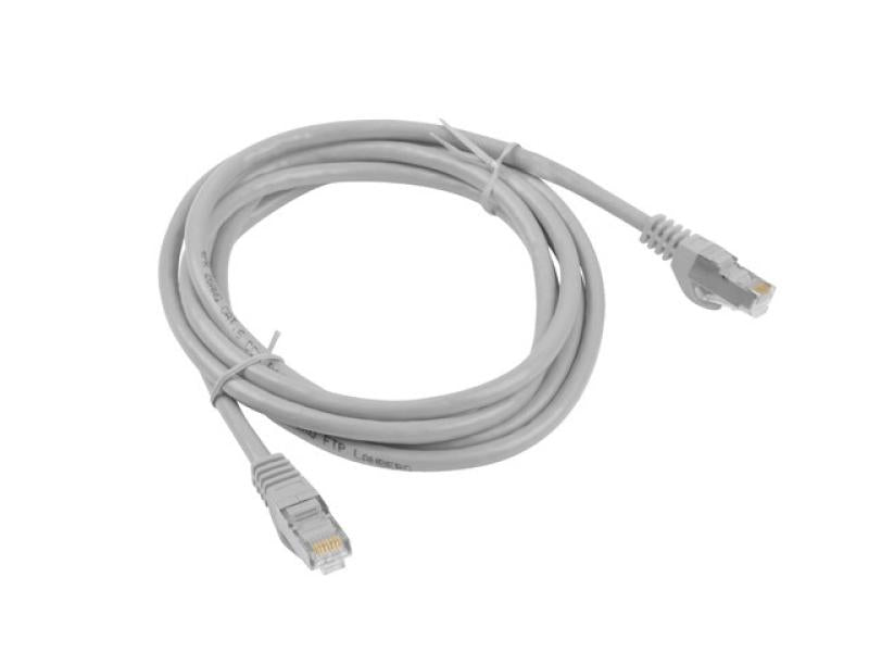 Patchcord CAT.6 FTP 3m grey fluke passed Lanberg