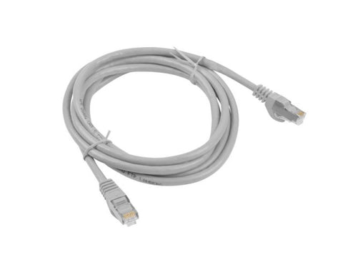 Patchcord CAT.6 FTP 3m grey fluke passed Lanberg