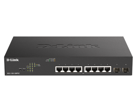D-Link DGS-1100-10MPV2 network switch