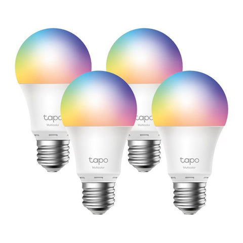Smart Wi-Fi Light Bulb, Multicolor TP-Link