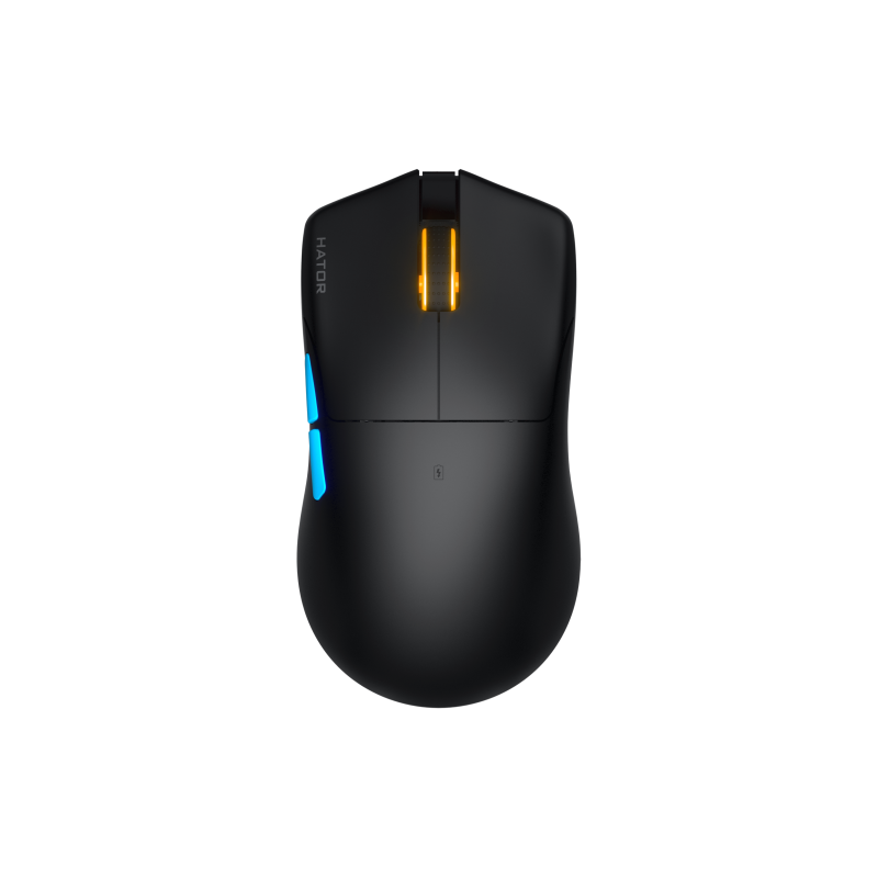 Mouse gaming wireless Hator Pulsar 3 PRO, polling rate pana la 1000Hz