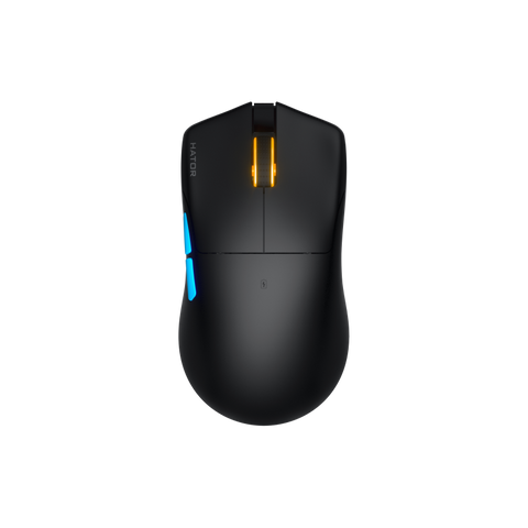 Mouse gaming wireless Hator Pulsar 3 PRO, polling rate pana la 1000Hz
