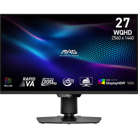 Monitor MSI 27" MAG 274QPF X30MV