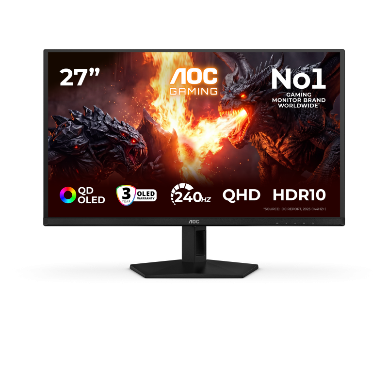 Monitor AOC 26.5" Q27G41ZDF
