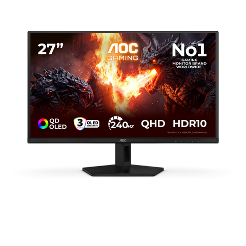Monitor AOC 26.5" Q27G41ZDF
