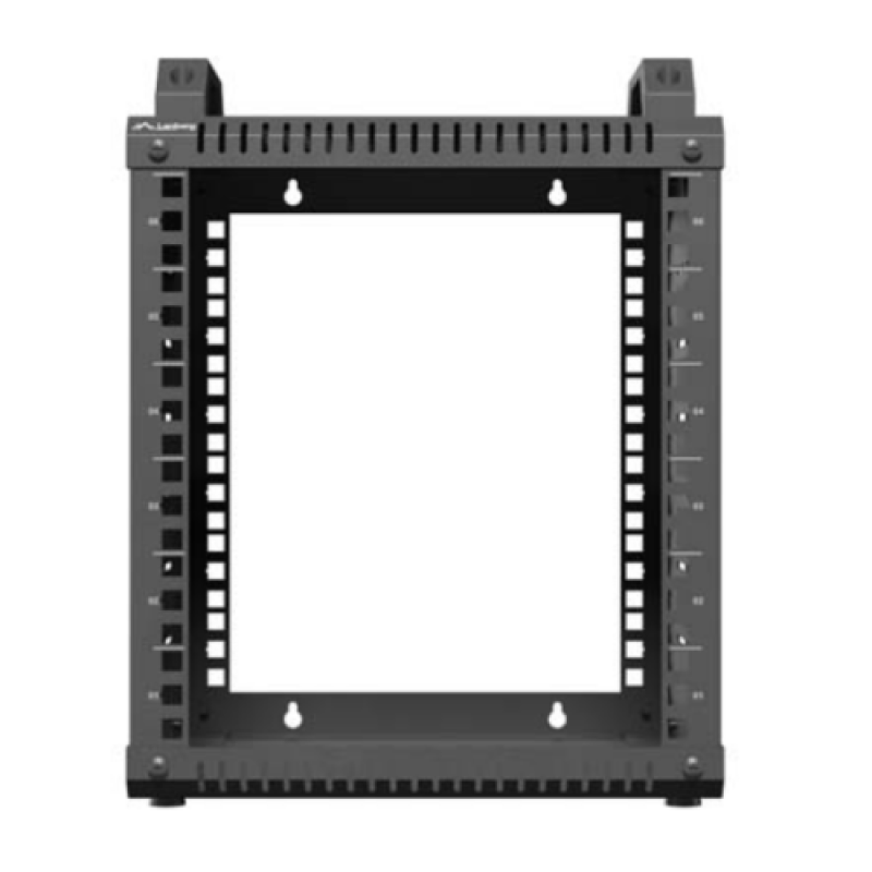 Open Rack 10" 6U 280X300 Lanberg, Self-assembly (OR10-2306-B)