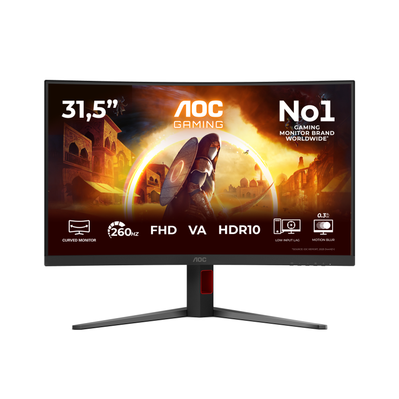 Monitor AOC 31.5" C32G4Z