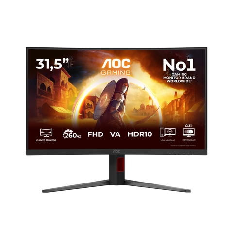 Monitor AOC 31.5" C32G4Z