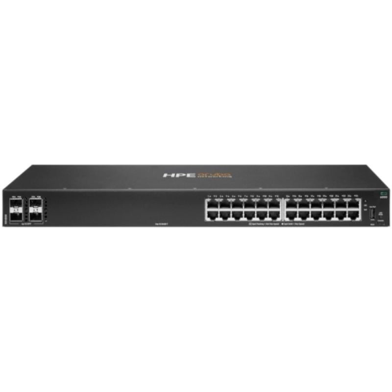 Hpe anw 6000 24g 4F switch Aruba networks