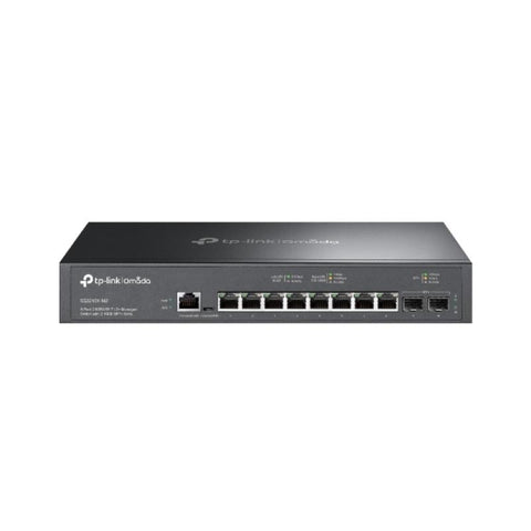 Switch TP-Link SG3210X-M2, 8 x porturi RJ 45, 2 x SFP+