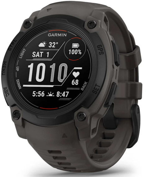 Ceas inteligent Garmin Instinct® E – 40 mm, autonomie până la 14 zile