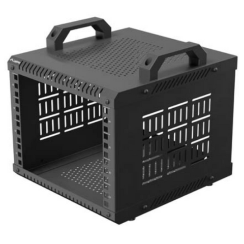 Open Rack 10" 4U 280X300 Lanberg, Self-assembly (OR10-2304-B)