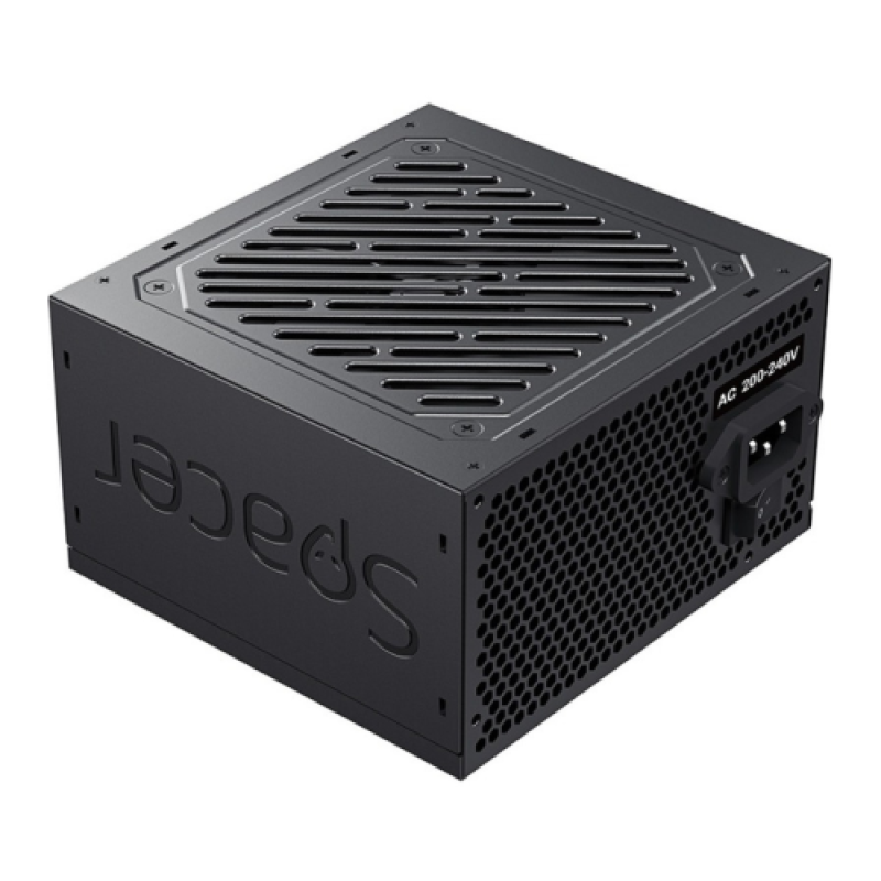 Sursă SPACER BZCO-600 80+ Bronze compatible, 600W, fan