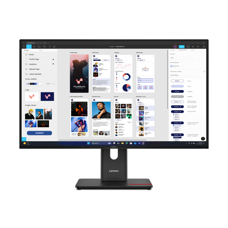 Lenovo ThinkVision T32UD-40