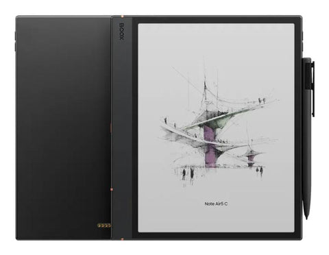 Tabletă E-Ink Boox AIR 5 Color, 10,3", 6GB RAM, 64GB, Negru
