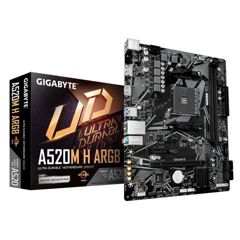 Gigabyte A520M h argb