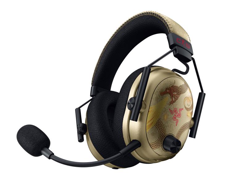 Căști wireless Razer Blackshark V3 Pro Counter-Strike 2 Edition