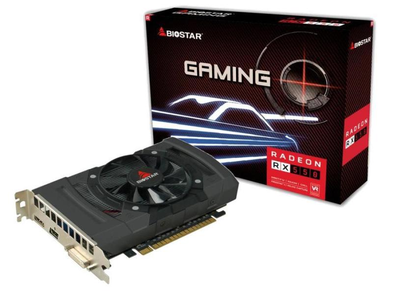 Placă video BIOSTAR Radeon RX550