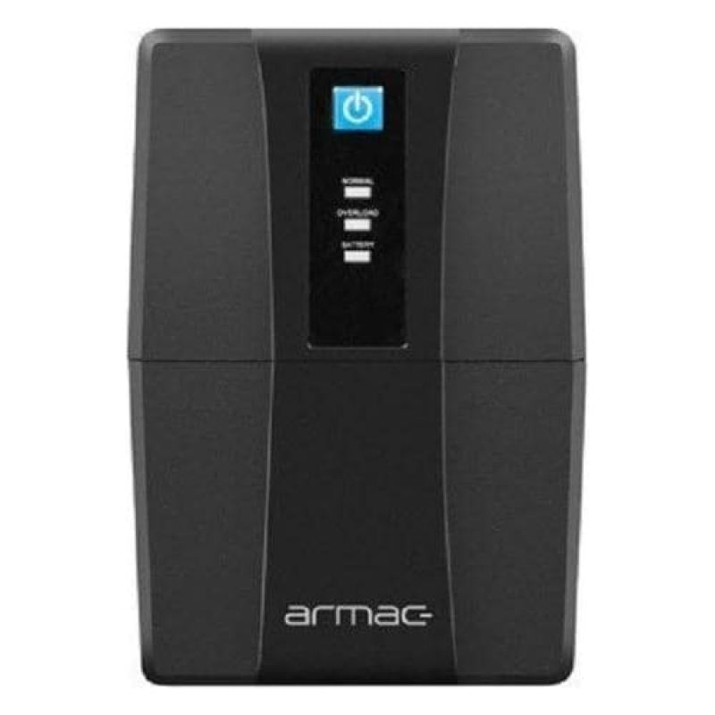 UPS Armac home lite HL/650F/LED/V2 LINE-INTERACTIVE 650VA 2X schuko outlets LED