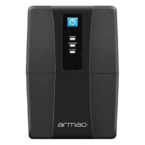 UPS Armac home lite HL/650F/LED/V2 LINE-INTERACTIVE 650VA 2X schuko outlets LED