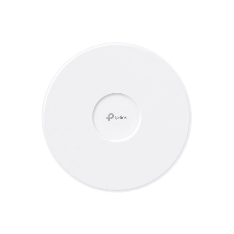 Omada BE3600 Ceiling Mount Tri-Band Wi-Fi 7 Access Point PORT: 1×2.5G RJ45 Port SPEED:688 Mbps at TP-Link