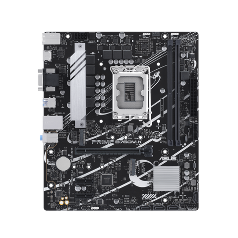 Placă de baza ASUS PRIME B760M-K LGA 1700, 2x DDR5, 1x VGA 1x HDMI