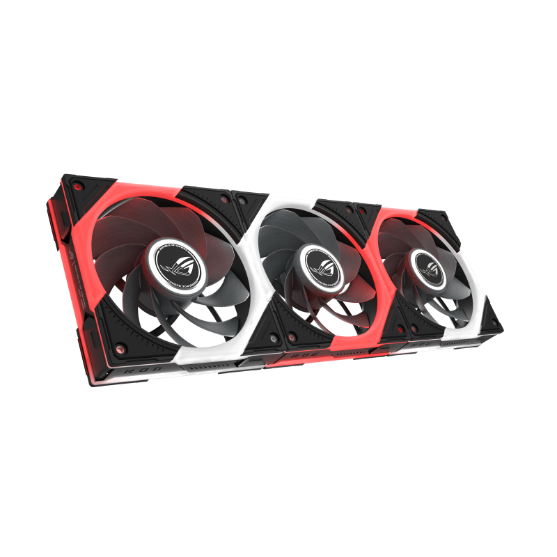 Rog eurux GR120 fan argb rvs black 3IN1 ASUS