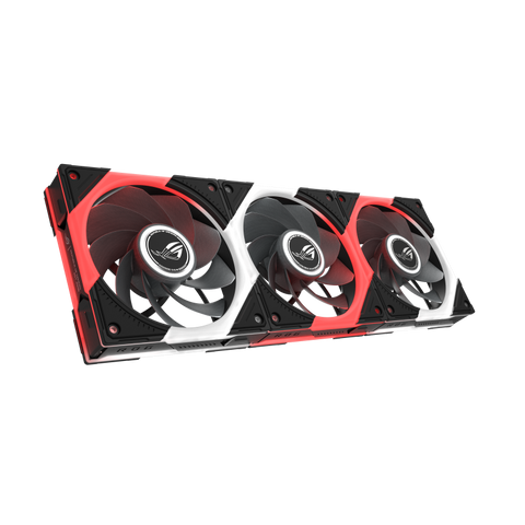 Rog eurux GR120 fan argb rvs black 3IN1 ASUS
