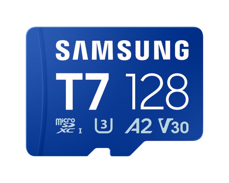 T7 microSD 128GB Card microSDXC™ UHS-I Samsung