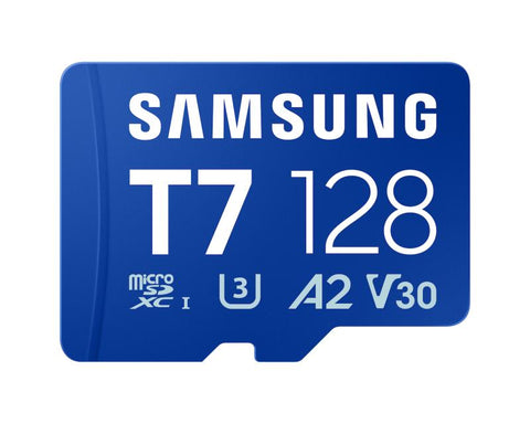 T7 microSD 128GB Card microSDXC™ UHS-I Samsung