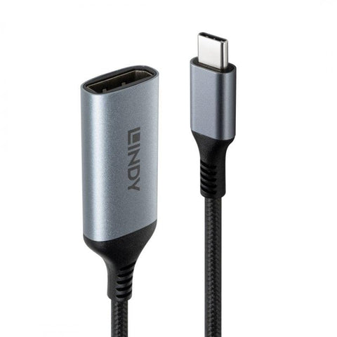 Converter Lindy Type C to DisplayPort 8K60