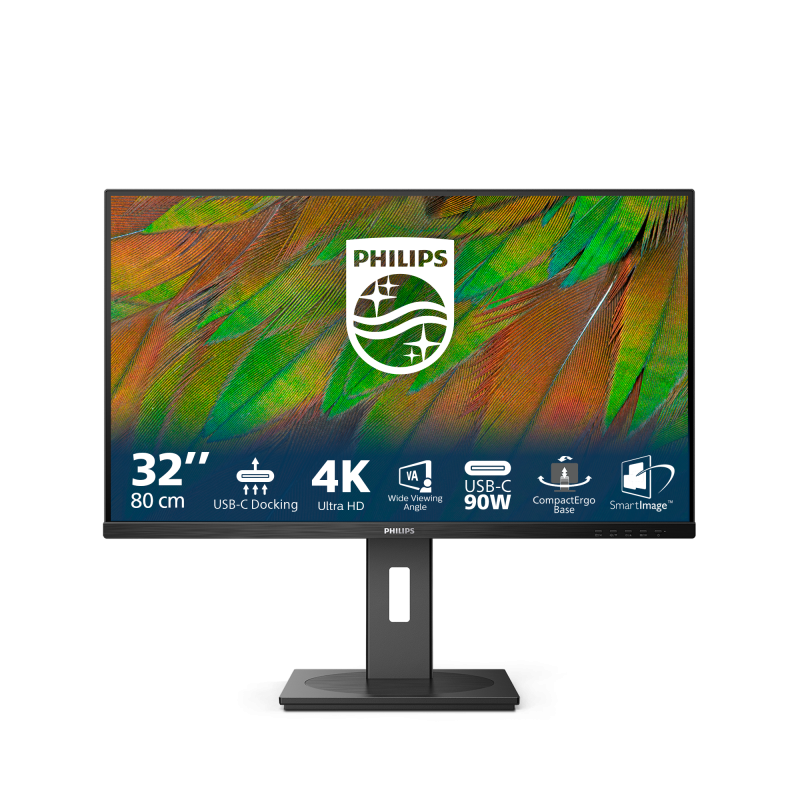Monitor Philips 31.5" 32B1U3900/00