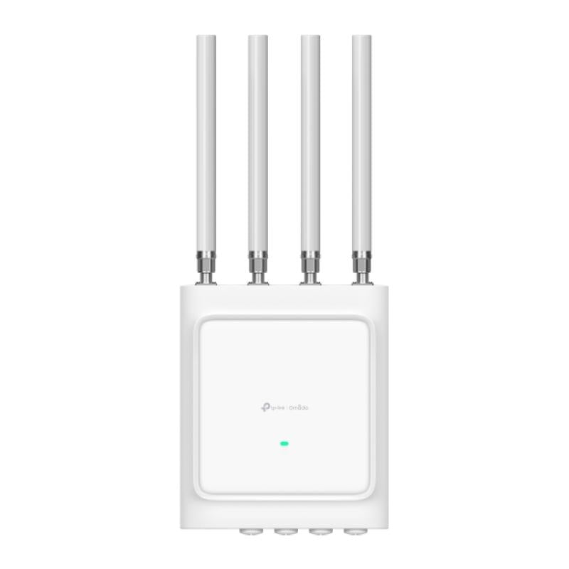 Omada AX3600 Indoor/Outdoor Dual-Band Wi-Fi 6 Access Point PORT: 1×2.5G RJ45 Port + 1×Gigabit RJ45 TP-Link