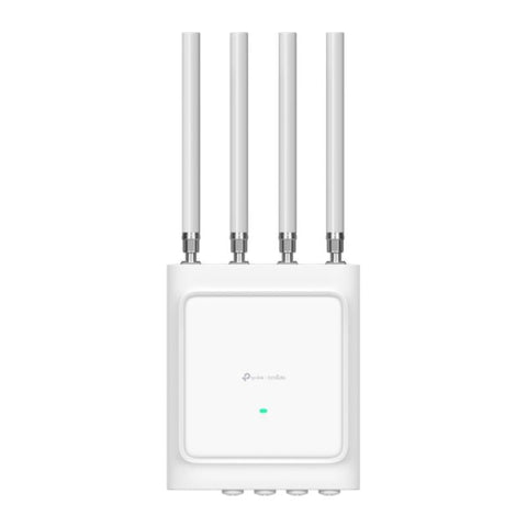 Omada AX3600 Indoor/Outdoor Dual-Band Wi-Fi 6 Access Point PORT: 1×2.5G RJ45 Port + 1×Gigabit RJ45 TP-Link