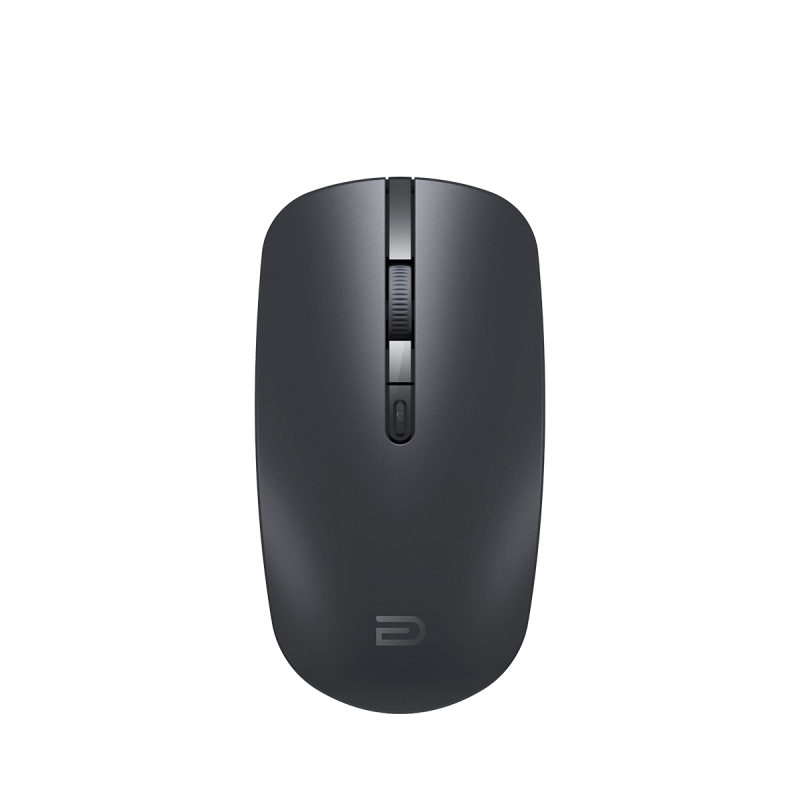Mouse wireless Cudy, rezolutie maxima 1600dpi, gri