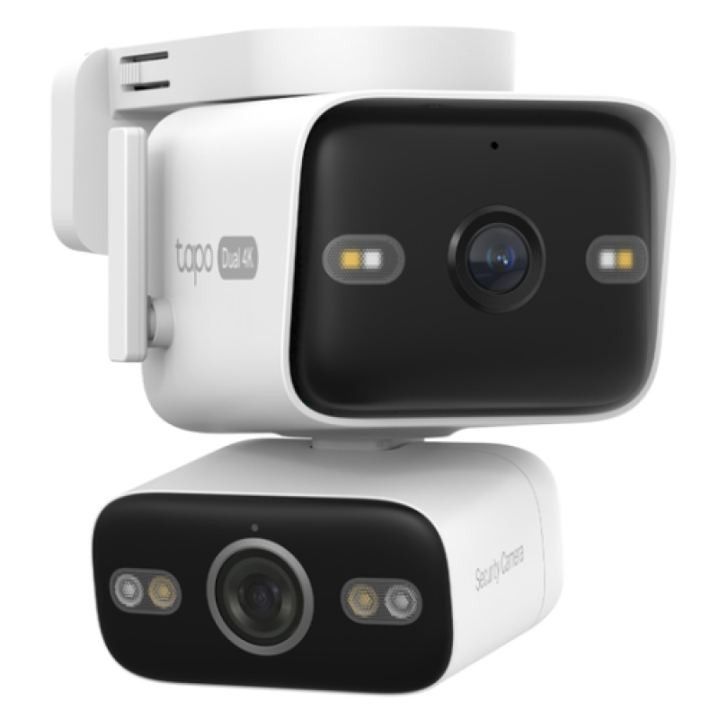 Outdoor Dual Lens Pan/Tilt Security Camera TP Link