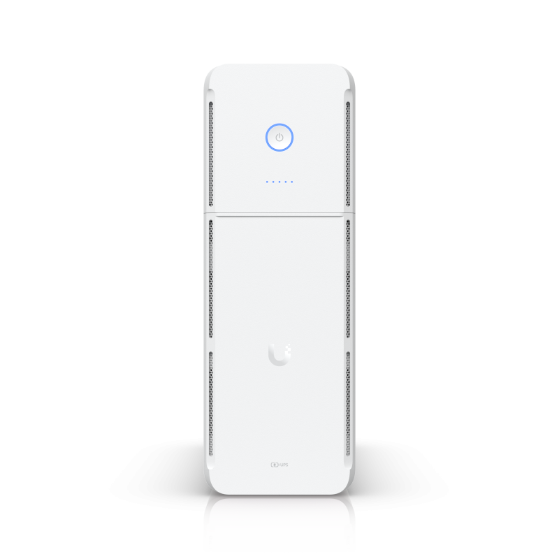 Ubiquiti UPS-Tower-EU UniFi managed 1kVA uninterruptible power supply with 5 surge-only outlets and