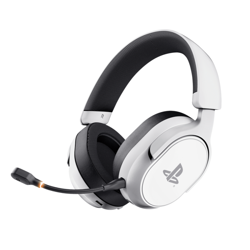 Casti Trust GXT 499 Forta PS5, alb