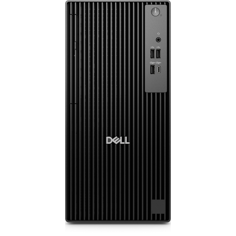 Desktop Dell PRO Tower QCT1250, 180W Bronze PSU, ENERGY STAR Qualified