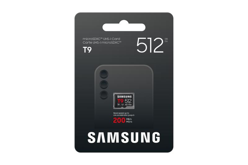 T9 microSD 512GB Card microSDXC™ UHS-I Samsung