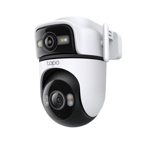 Outdoor Dual Lens Pan/Tilt Security Camera SPEC:2K (2304x1296) & 2K (2304x1296), 2.4 GHz TP-Link