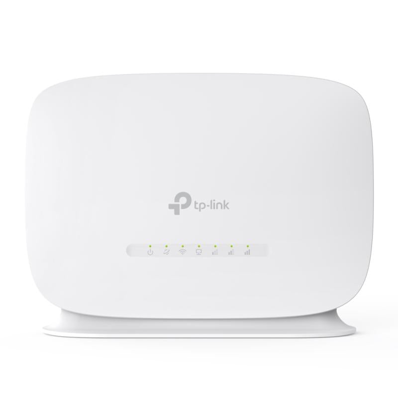 TP-LINK N300 3G/4G Wireless Single-Band Router, 2.4Ghz, TL-MR105
