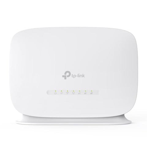 TP-LINK N300 3G/4G Wireless Single-Band Router, 2.4Ghz, TL-MR105