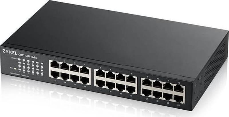 Zyxel GS1100-24E 24-P gbe unmg switch