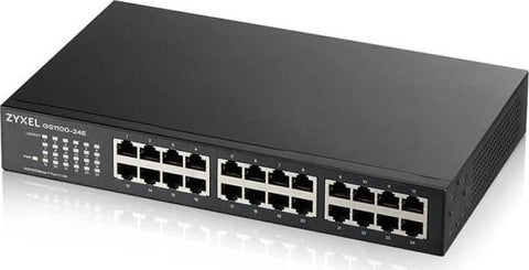 Zyxel GS1100-24E 24-P gbe unmg switch