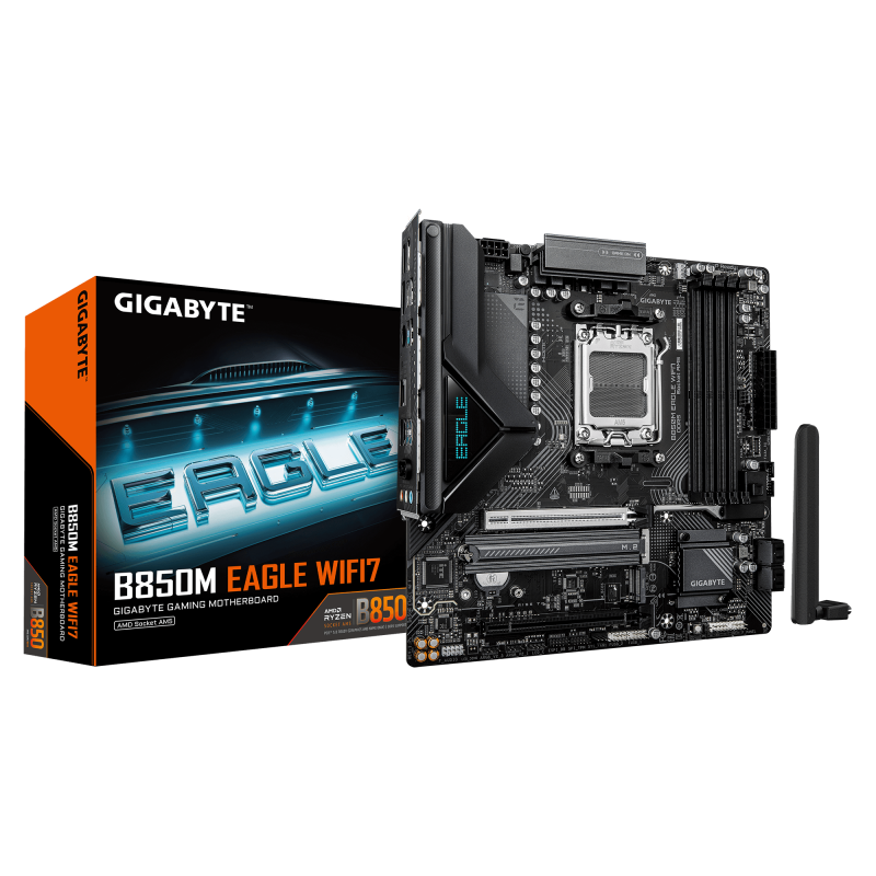 Gigabyte B850M eagle WIFI7